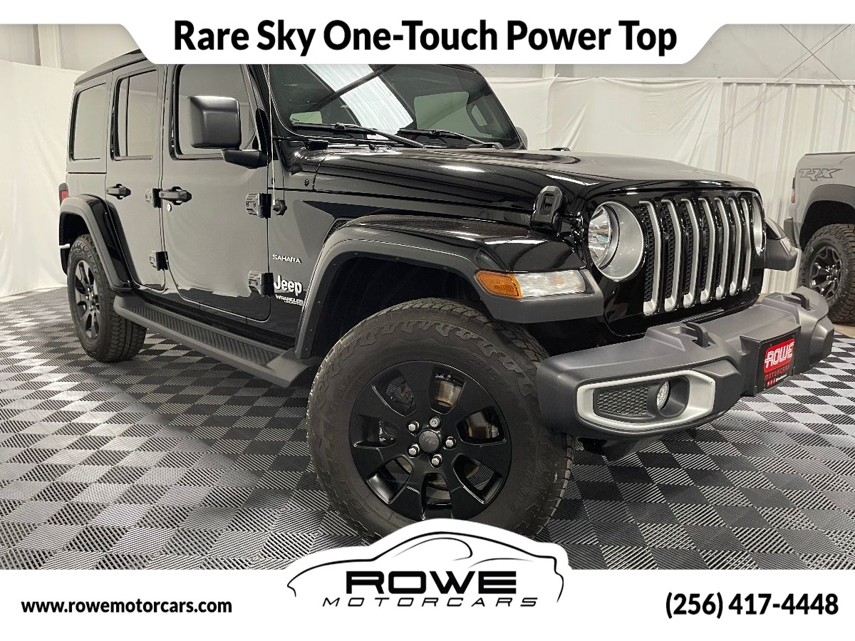 Used Jeep Wrangler Unlimited Sahara In Huntsville Used Jeep Wrangler Unlimited Sahara In Huntsville