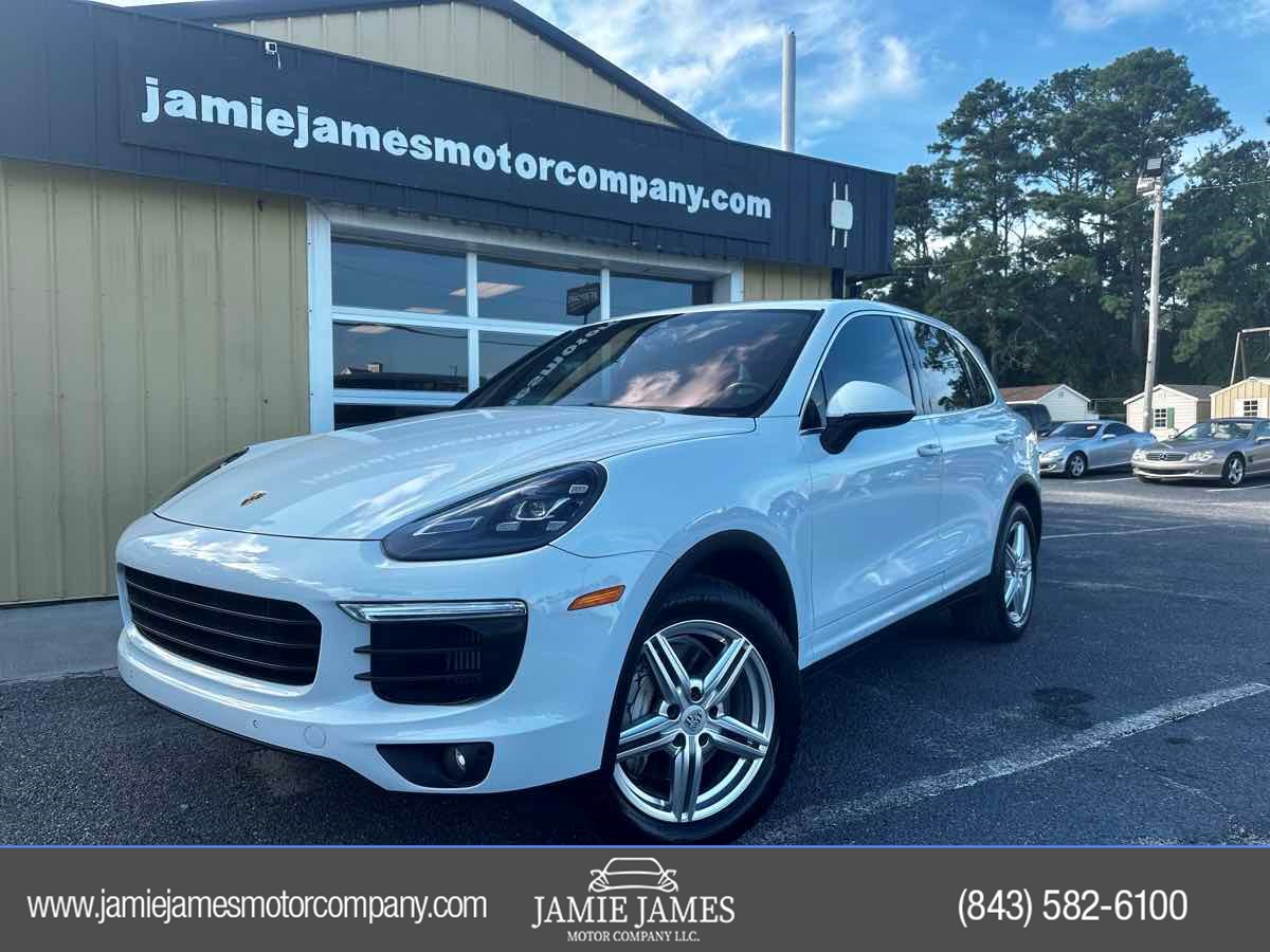 2015 Porsche Cayenne S