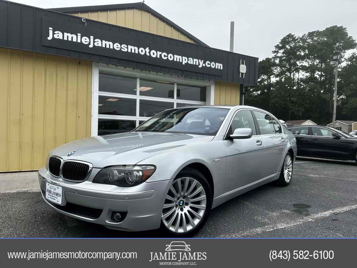 2008 BMW 7 Series 750Li