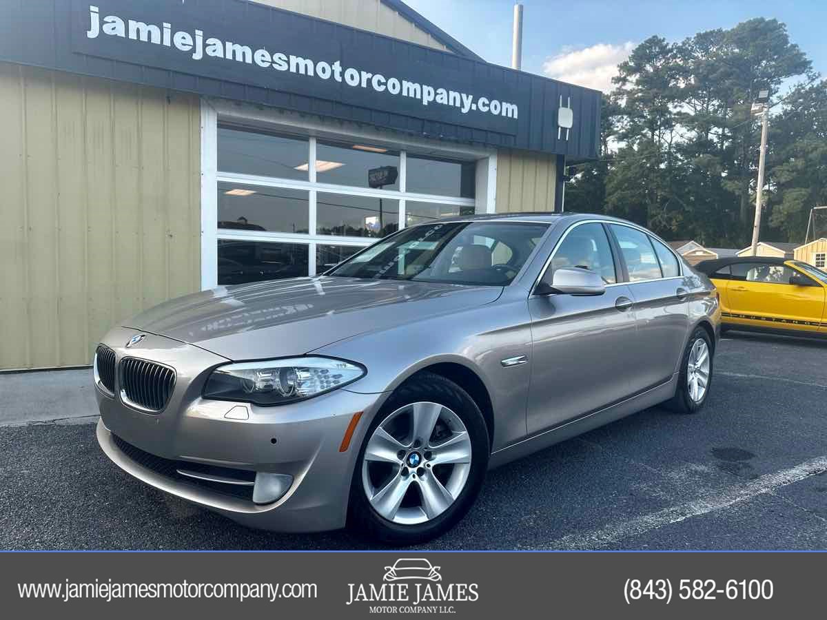 2013 BMW 5 Series 528i