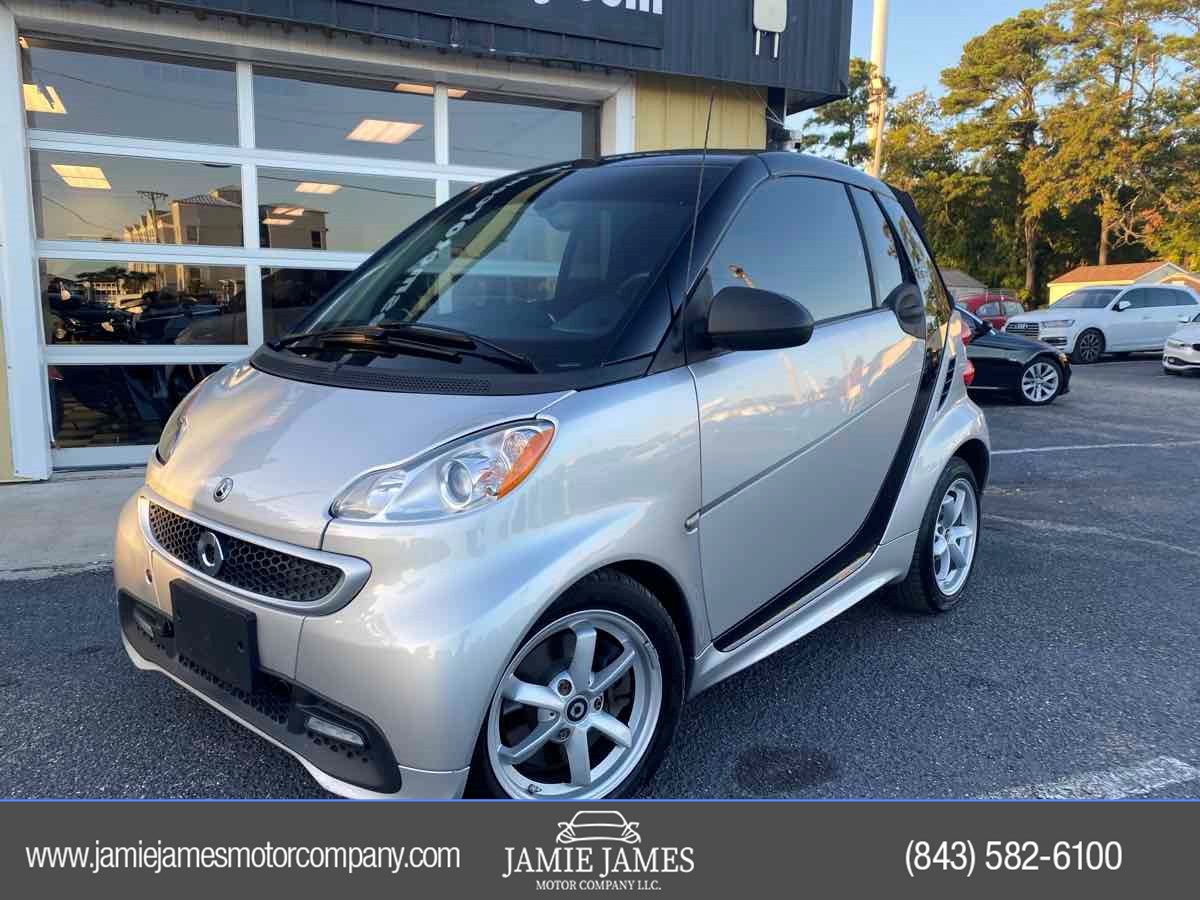 2015 smart fortwo Passion