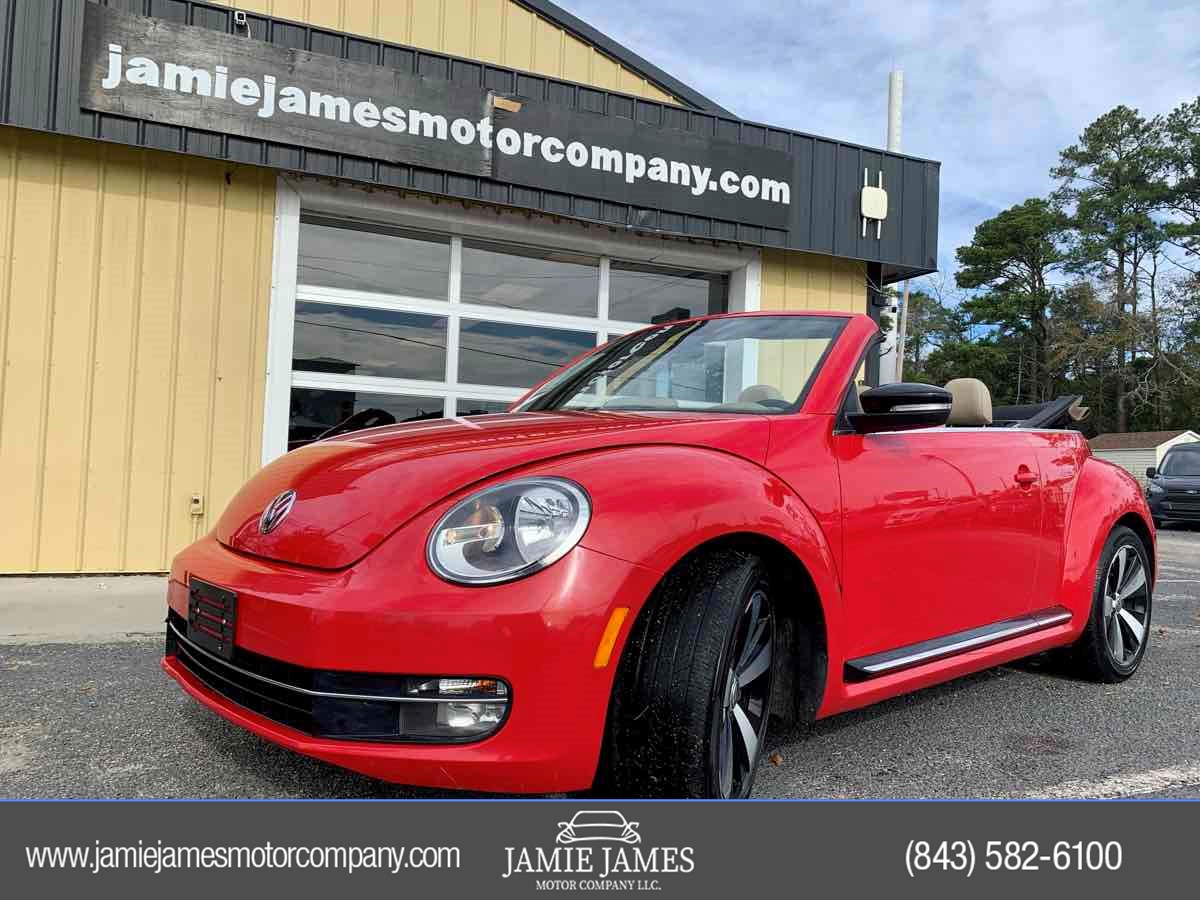 2013 Volkswagen Beetle Convertible 2.0T w/Sound/Nav