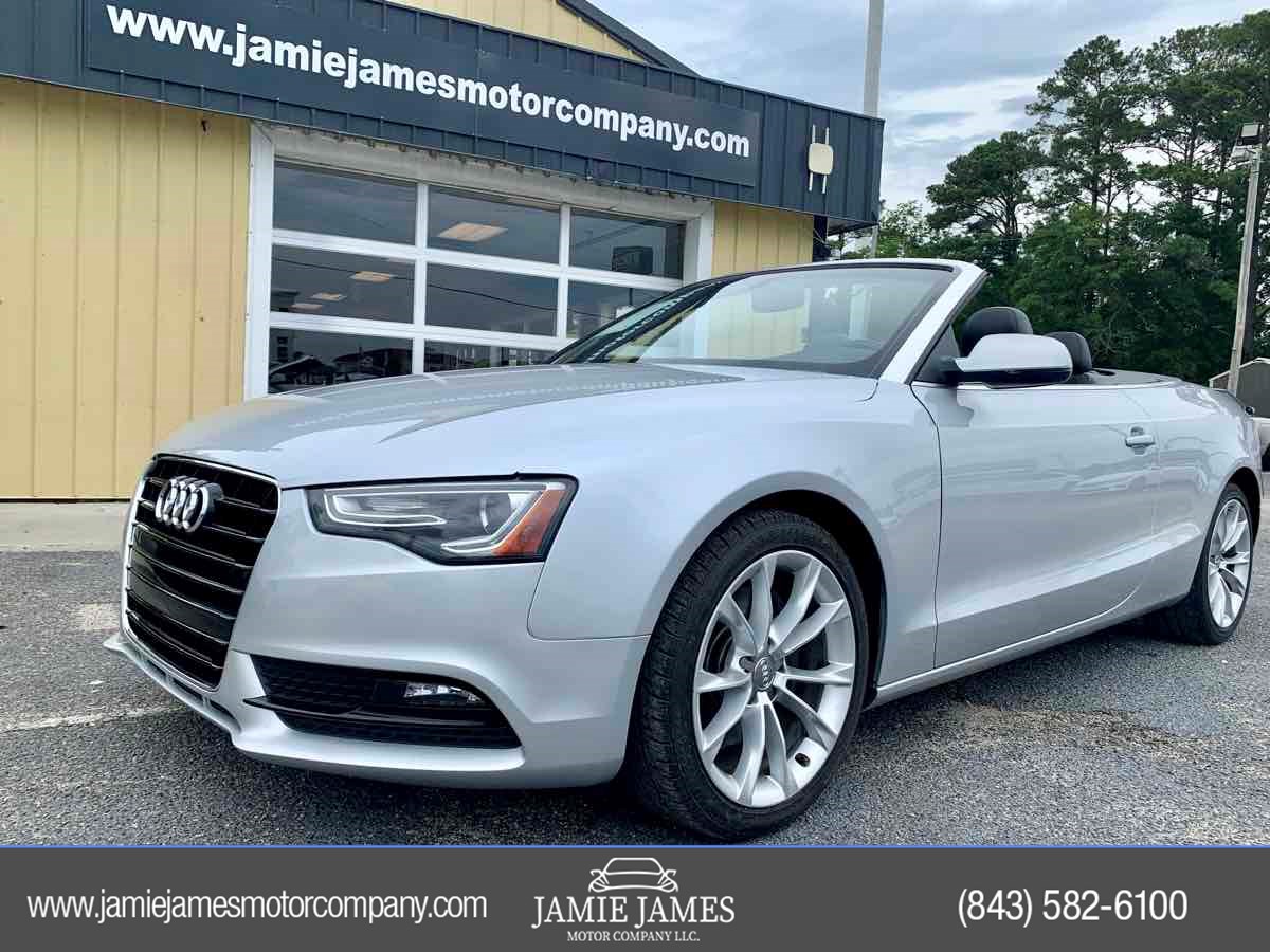 2013 Audi A5 Premium