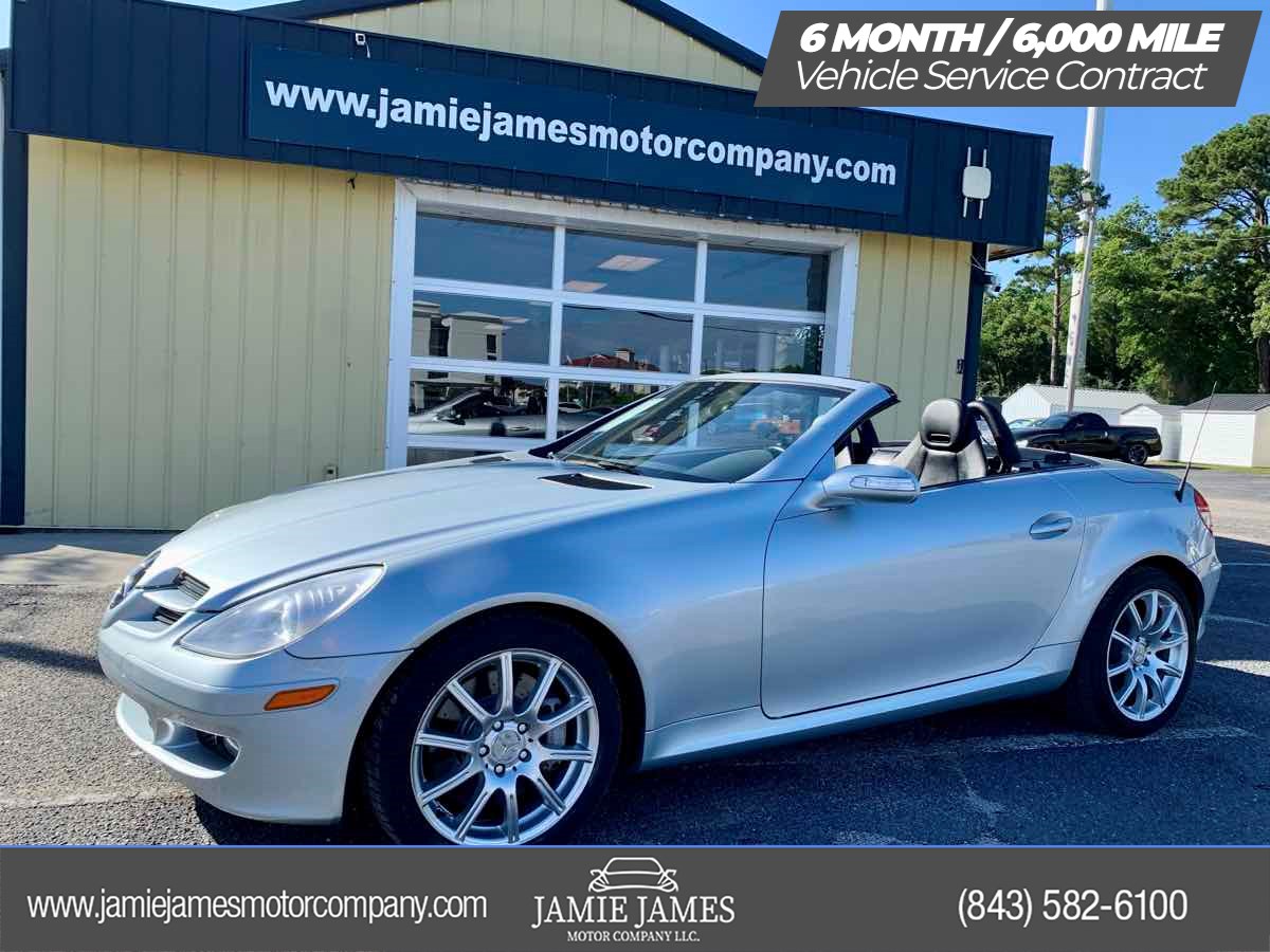 2005 Mercedes-Benz SLK350 SLK-Class