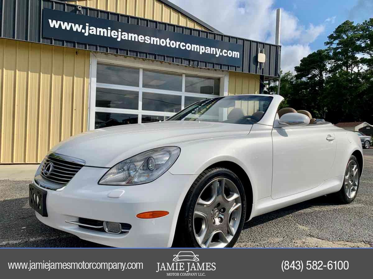 2008 Lexus SC 430 Conv