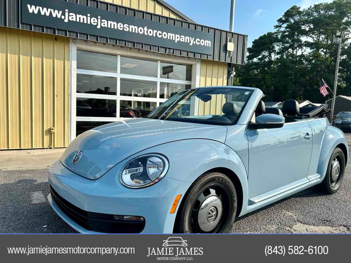 2016 Volkswagen Beetle Convertible 1.8T S