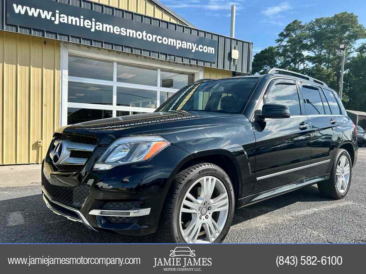 2014 Mercedes-Benz GLK 350 4MATIC