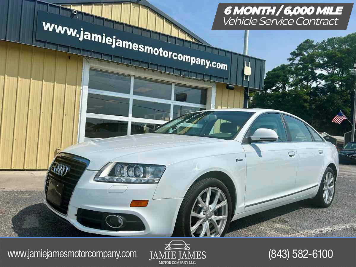 2011 Audi A6 3.0T Premium Plus