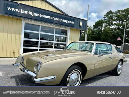 1963 Studebaker Avanti R2