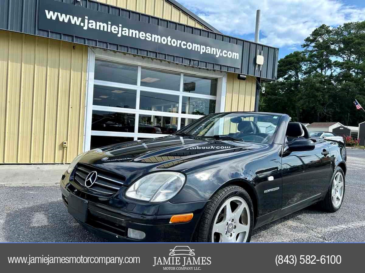 2000 Mercedes-Benz SLK230 Kompressor