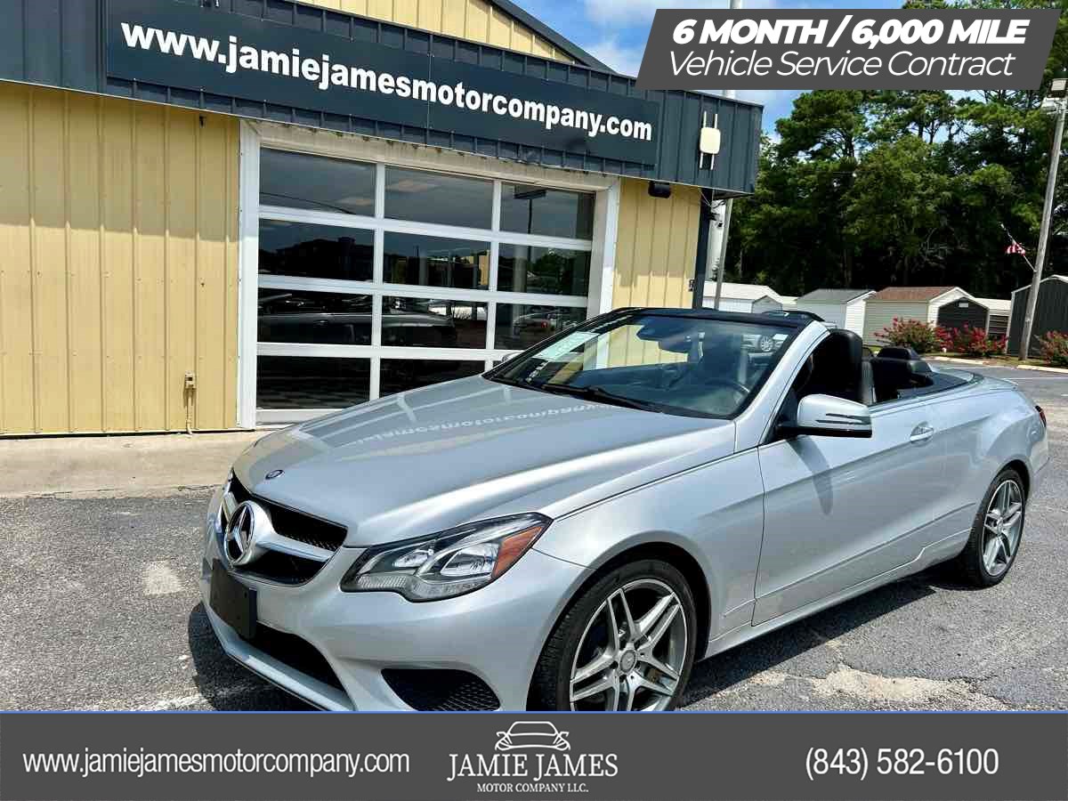 2015 Mercedes-Benz E 400 Cabriolet