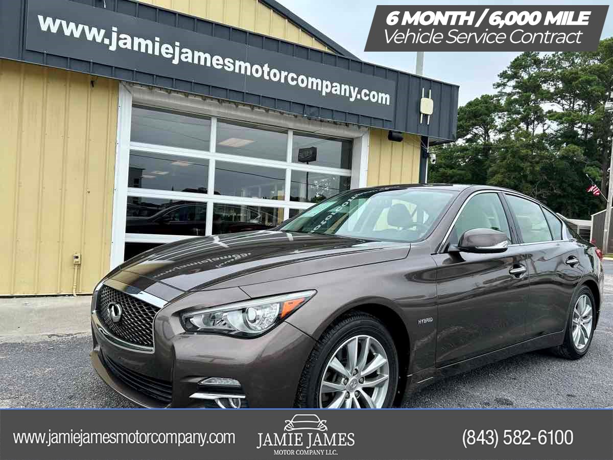 2014 INFINITI Q50 Hybrid Premium