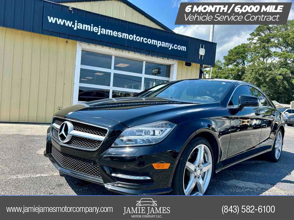 2014 Mercedes-Benz CLS 550 Coupe