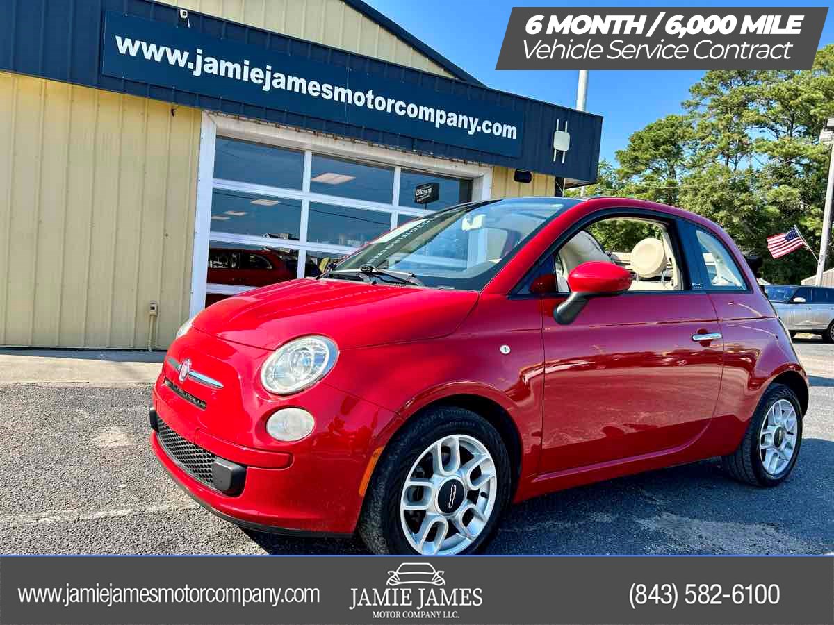 2012 FIAT 500 Pop