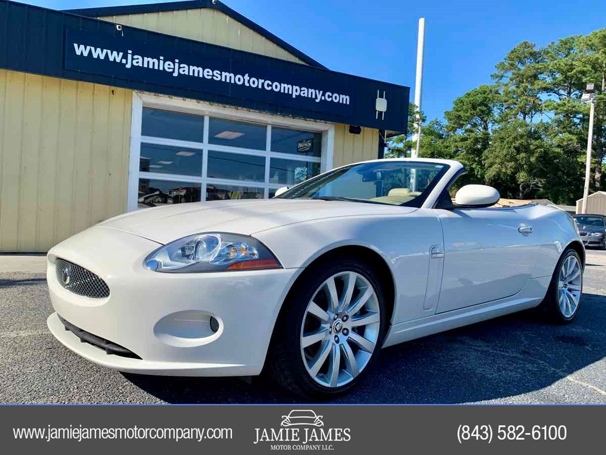 2008 Jaguar XK 