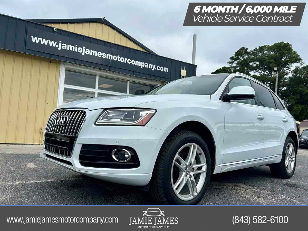 2017 Audi Q5 Premium Plus