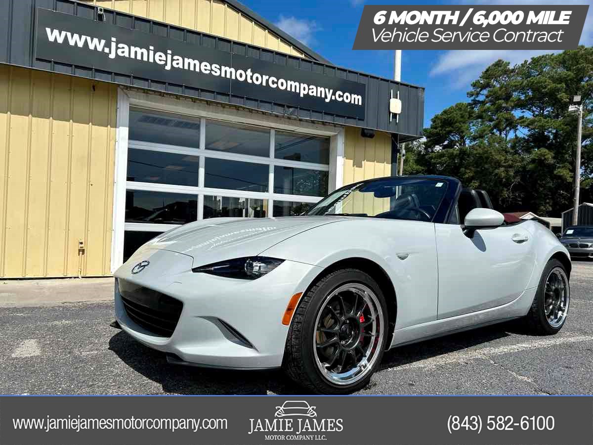 2018 Mazda MX-5 Miata Grand Touring