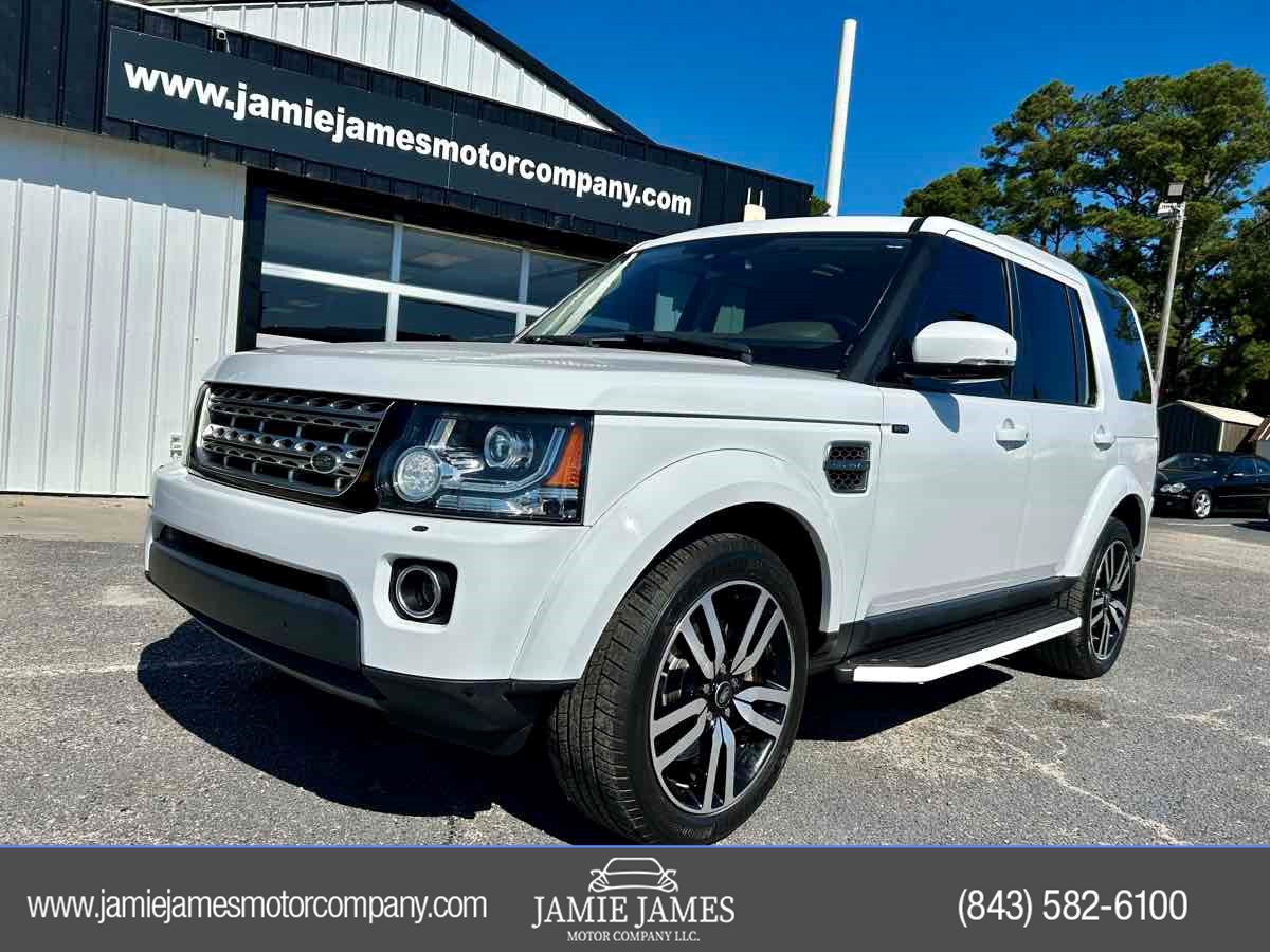 2016 Land Rover LR4 HSE LUX