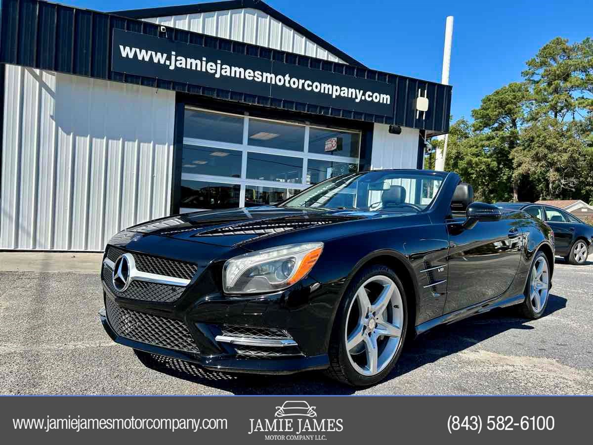 2014 Mercedes-Benz SL 550 SL-Class