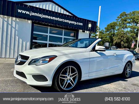 2015 Mercedes-Benz E 400 Cabriolet