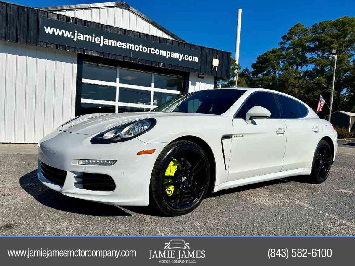 2014 Porsche Panamera S E-Hybrid