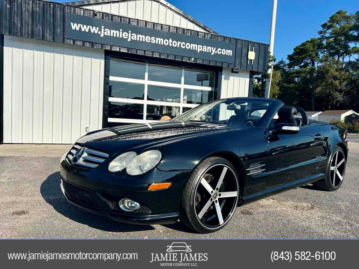 2007 Mercedes-Benz SL550 SL-Class