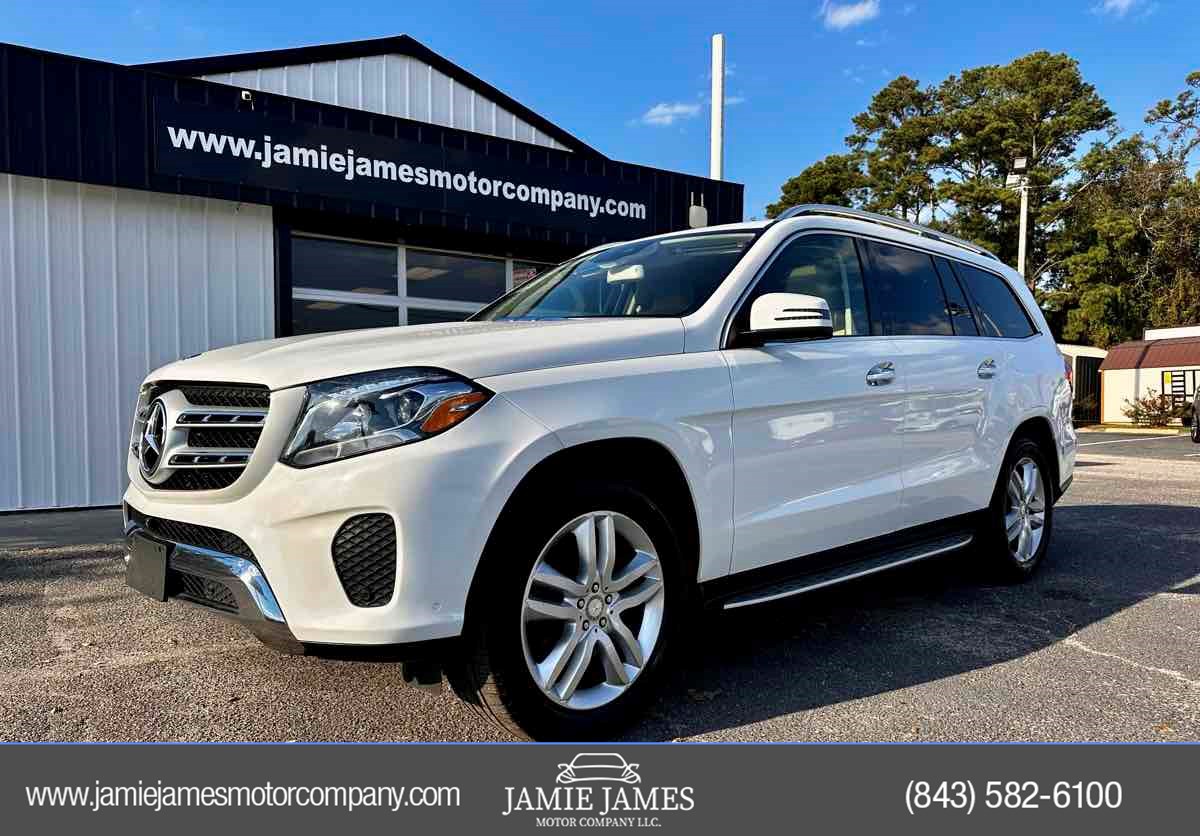 2017 Mercedes-Benz GLS 450 4MATIC SUV