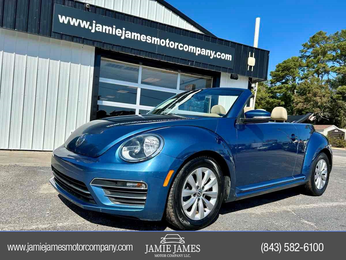 2017 Volkswagen Beetle Convertible 1.8T S