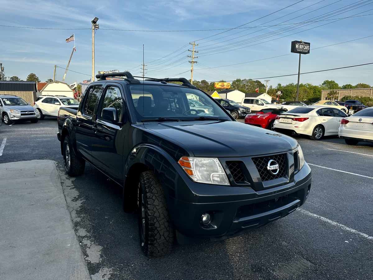 Sold 2011 Nissan Frontier PRO-4X in Little River