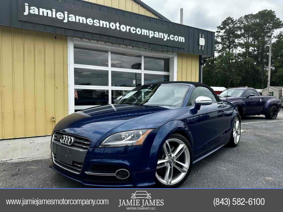 2013 Audi TTS 2.0T Prestige