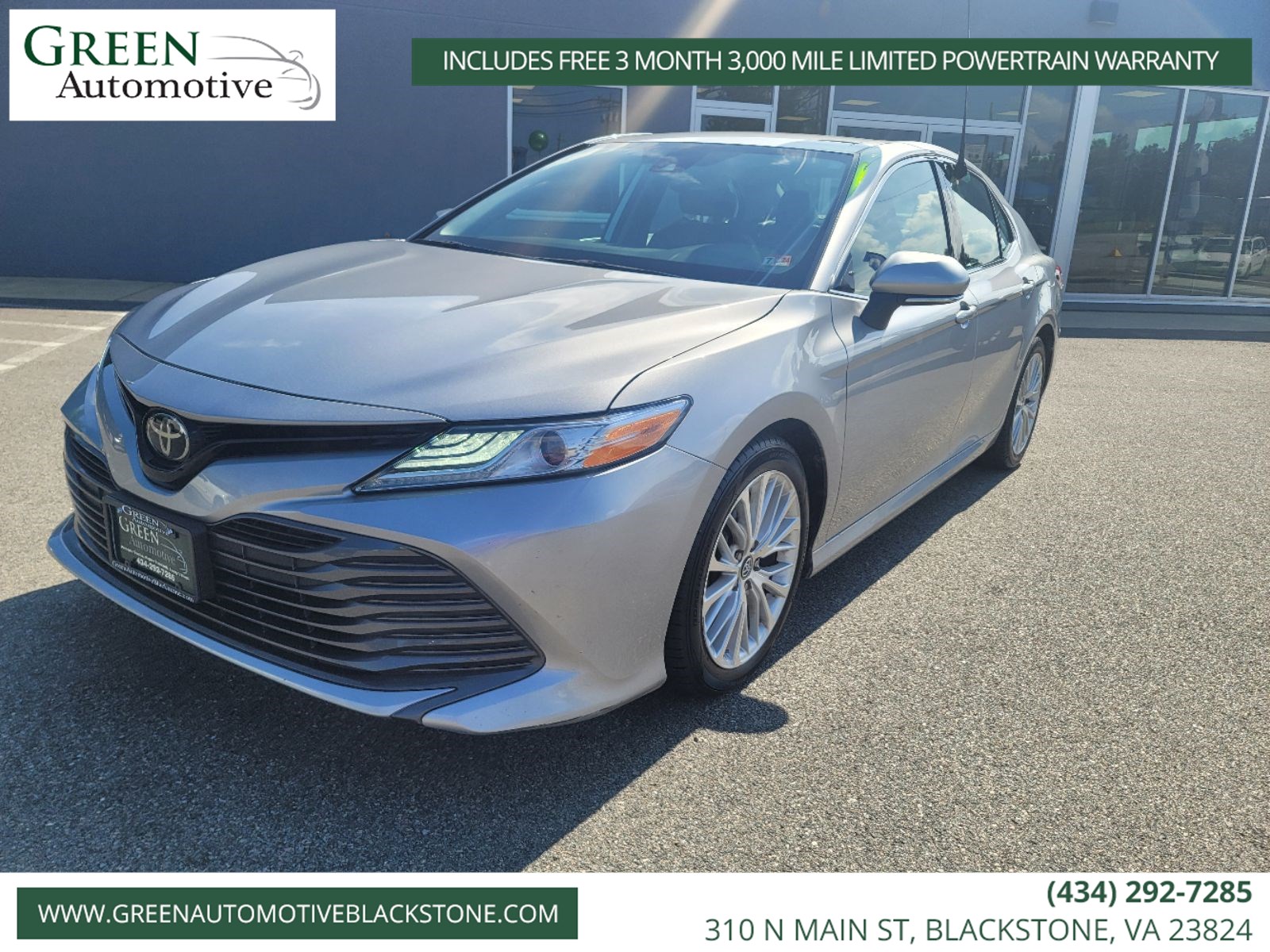 2019 Toyota Camry XLE