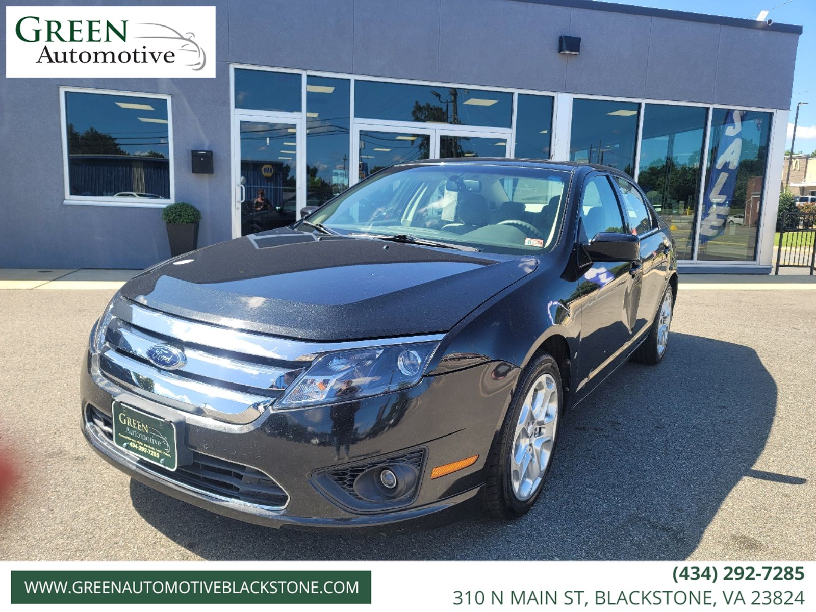 2010 Ford Fusion SE