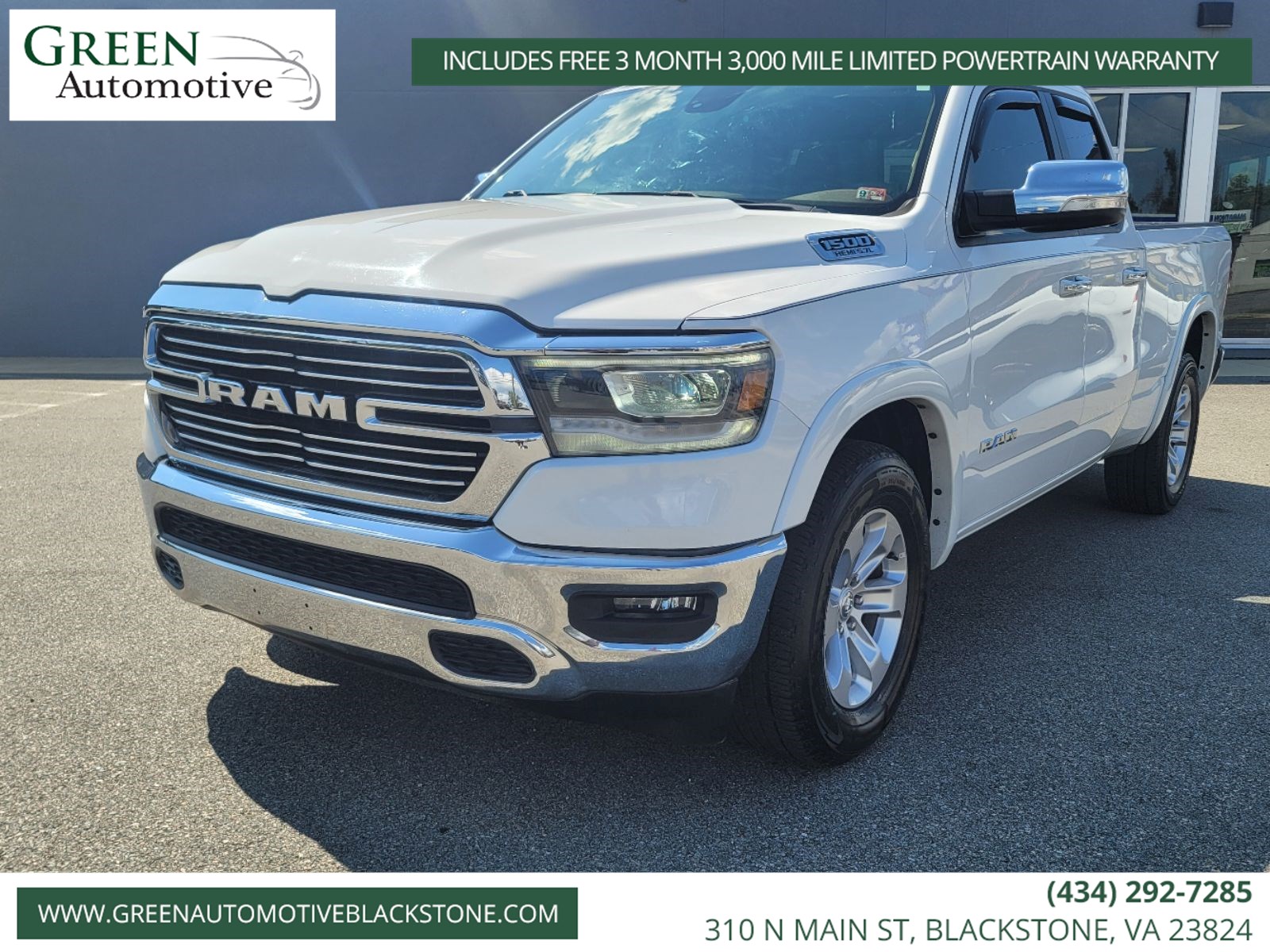 2020 Ram 1500 Laramie