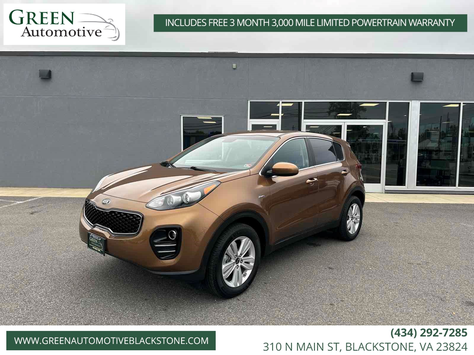 2018 Kia Sportage LX