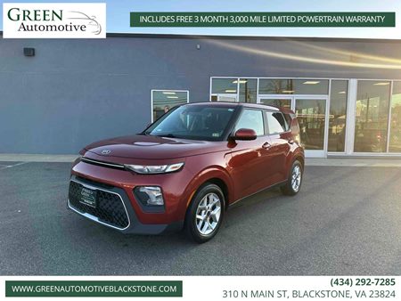 2021 Kia Soul S