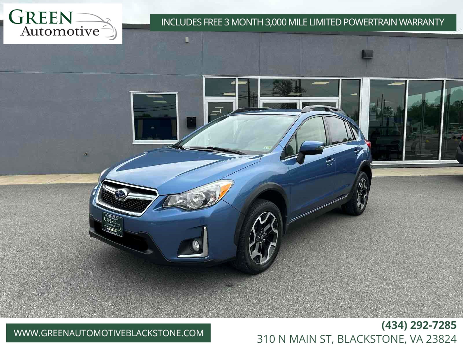 2016 Subaru Crosstrek Limited