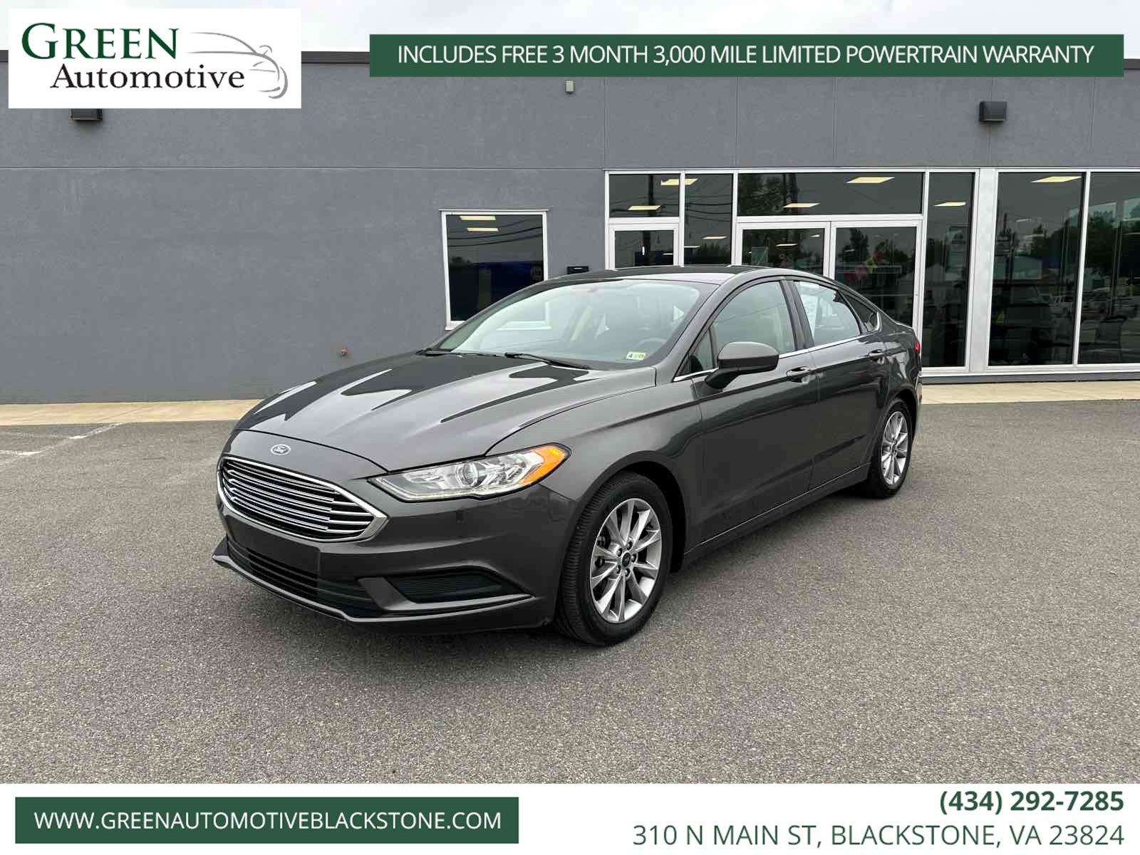 2017 Ford Fusion SE