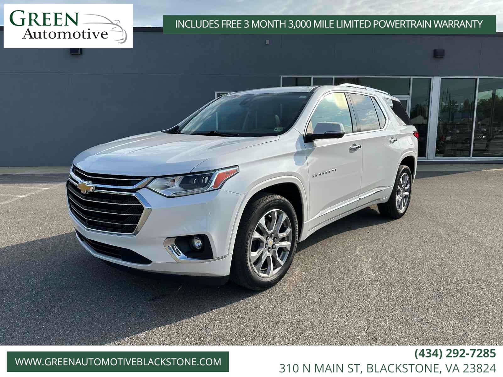 2021 Chevrolet Traverse Premier