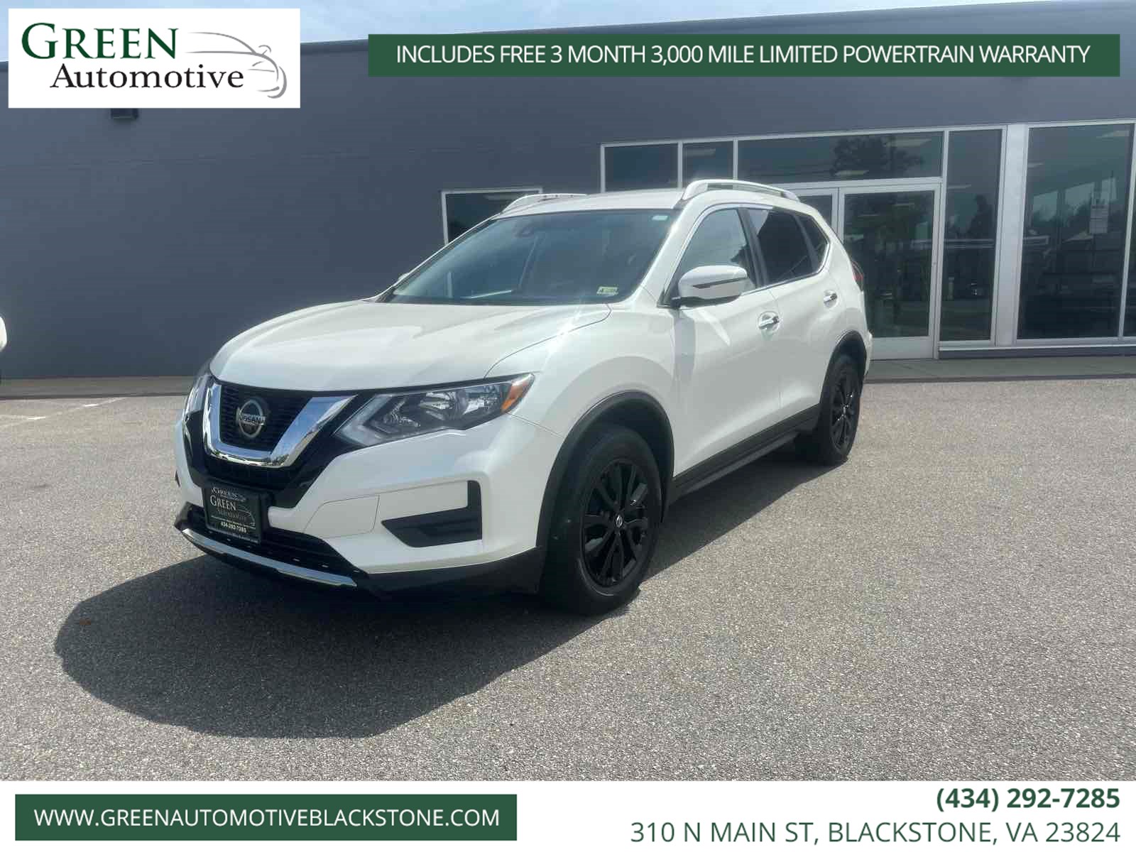 2019 Nissan Rogue SV