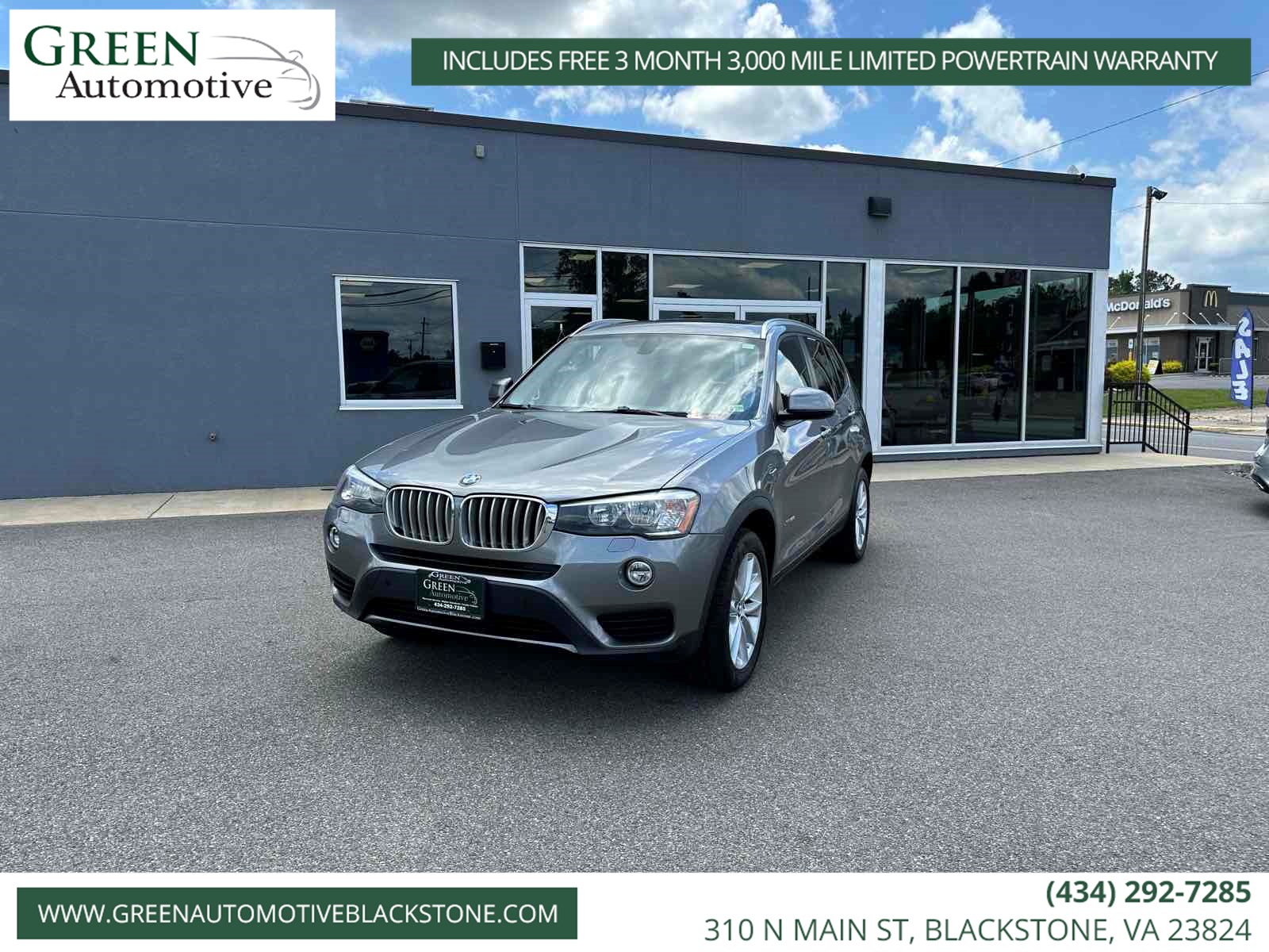 2017 BMW X3 xDrive28i