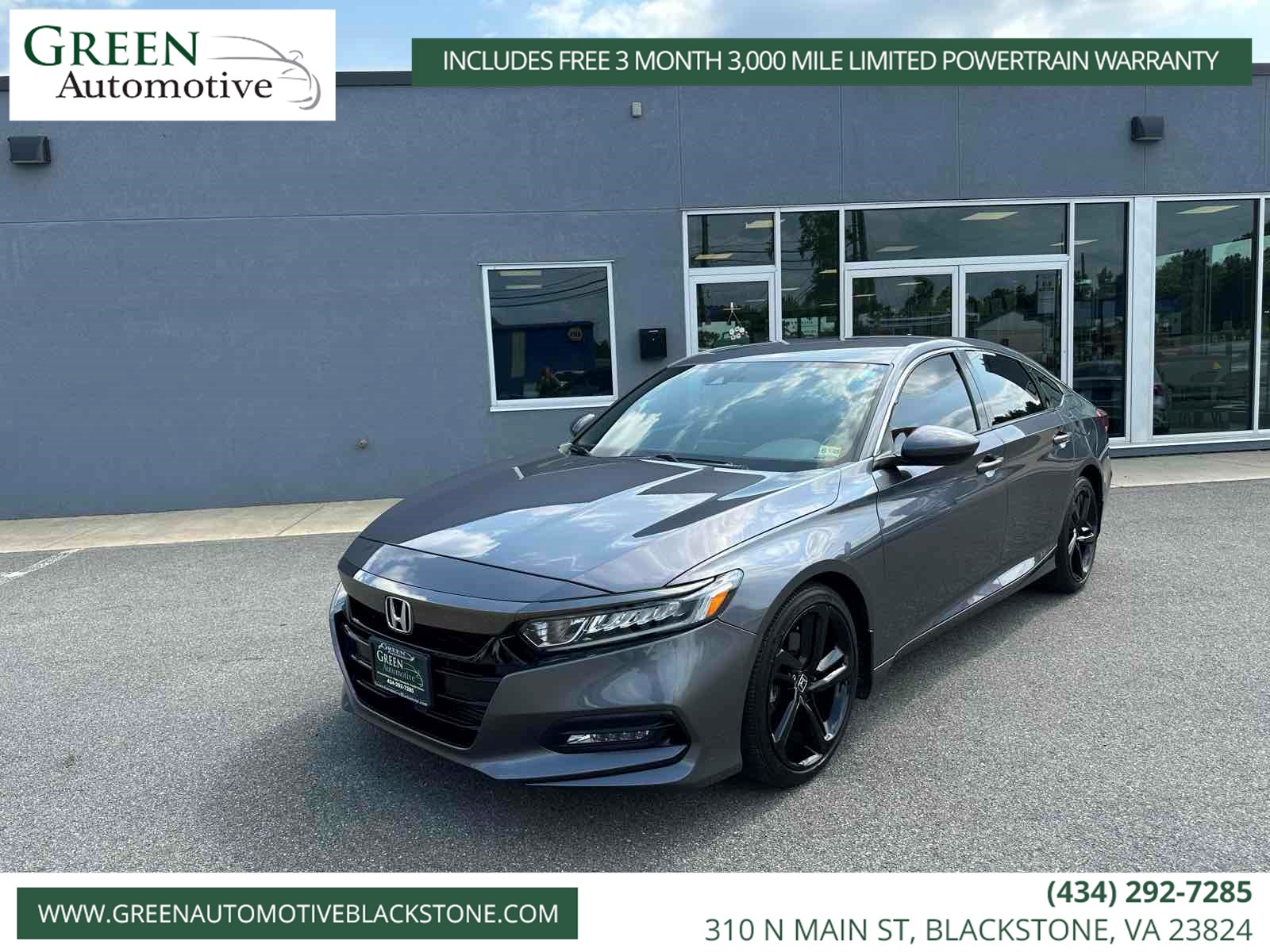 2018 Honda Accord Sedan Sport 1.5T