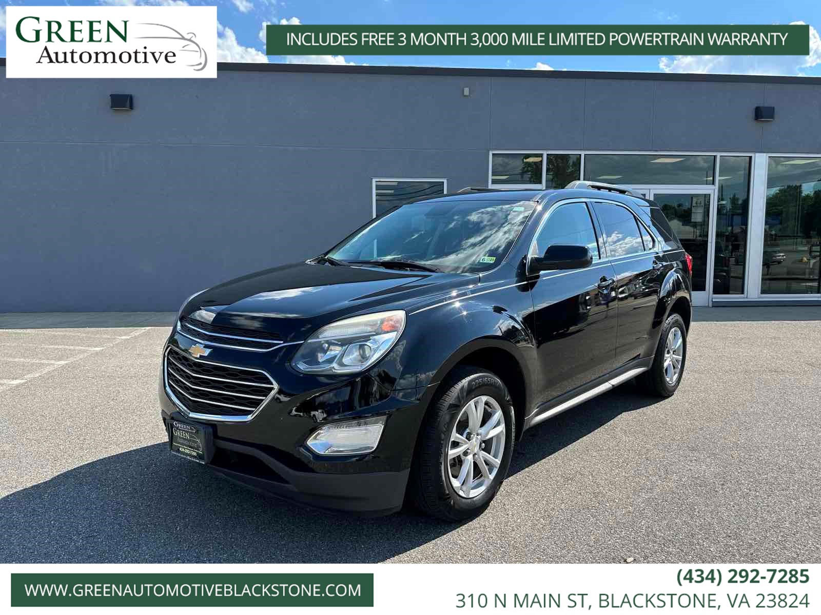 2016 Chevrolet Equinox LT