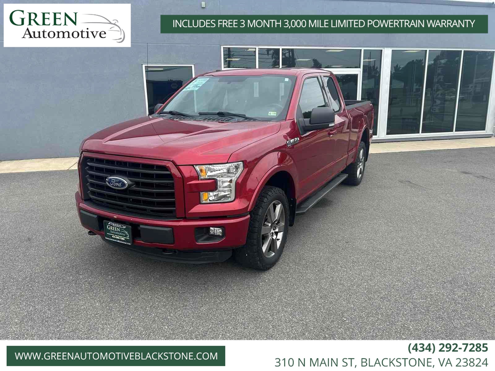 2016 Ford F-150 XLT