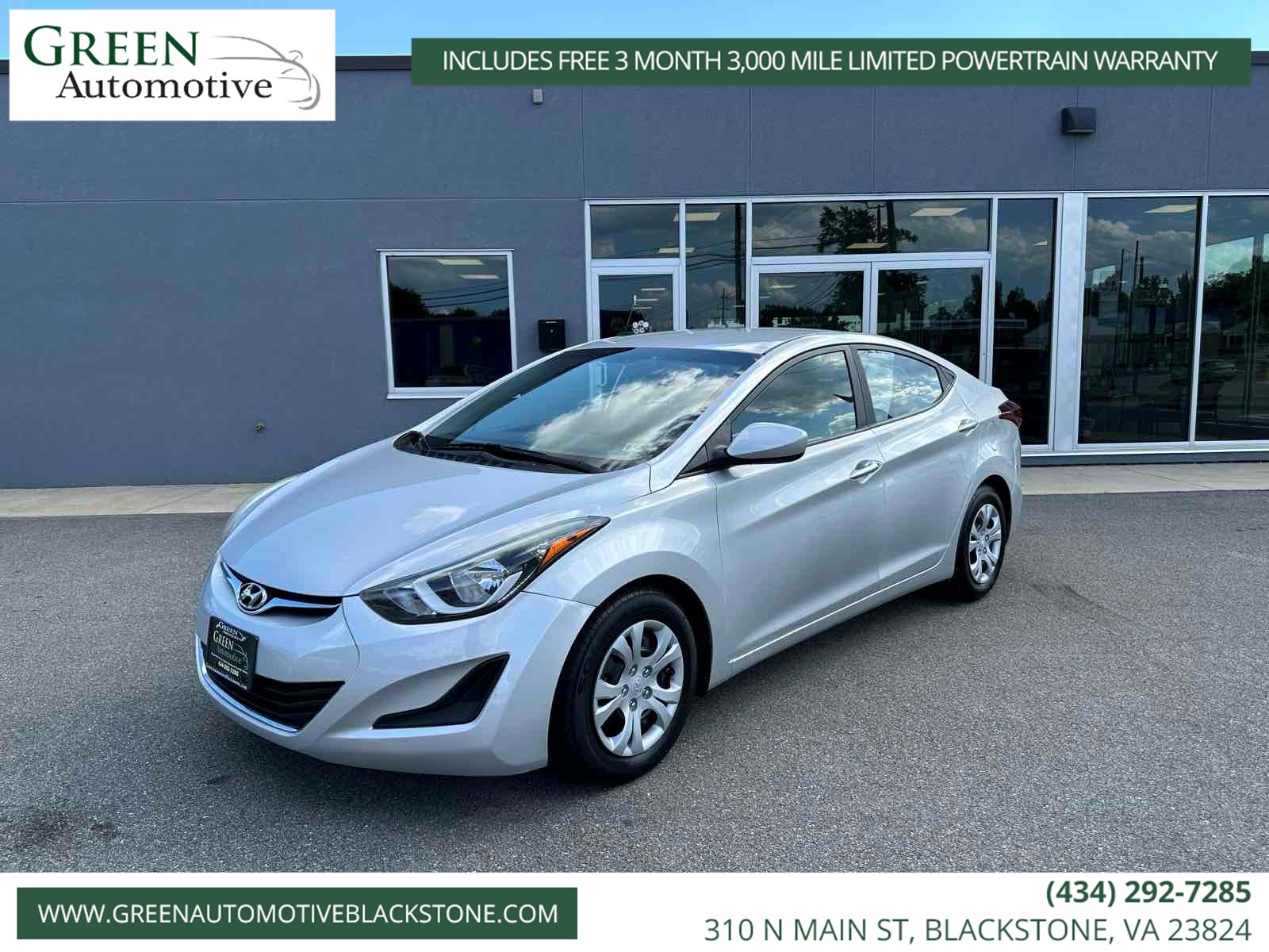 2016 Hyundai Elantra SE