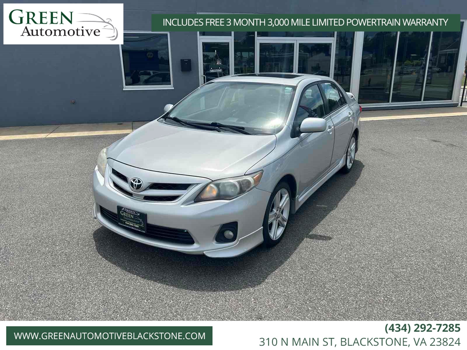 2013 Toyota Corolla L