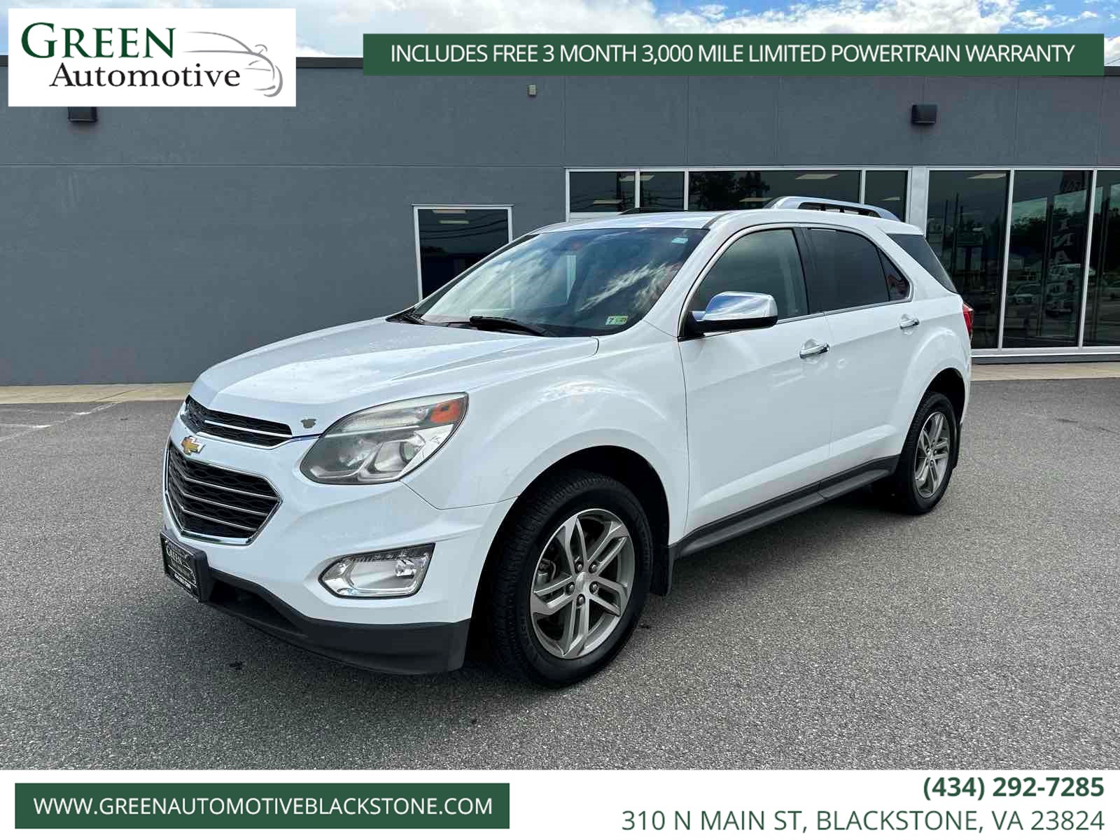 2016 Chevrolet Equinox LTZ