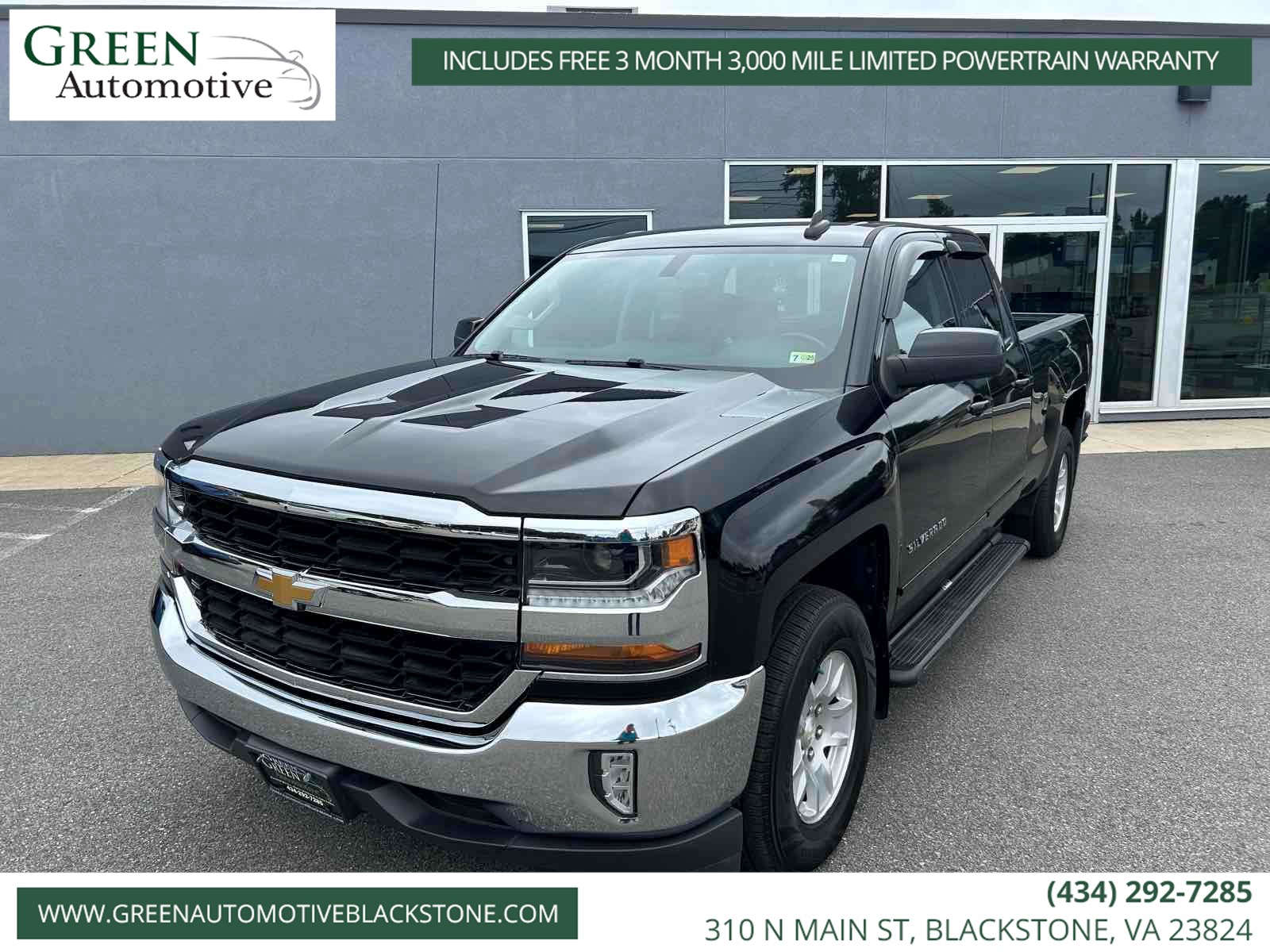 2016 Chevrolet Silverado 1500 LT