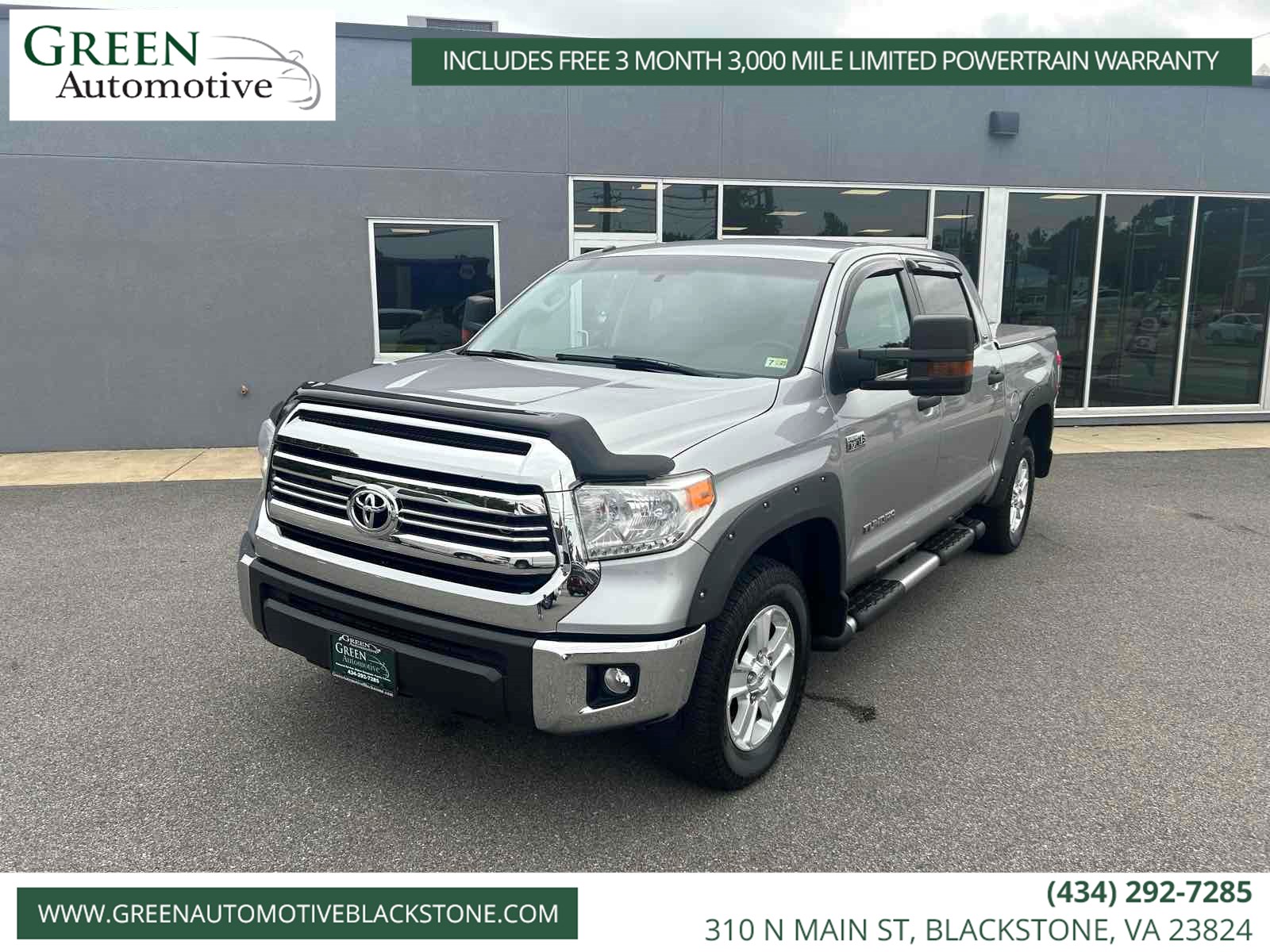 2016 Toyota Tundra 4WD Truck SR5