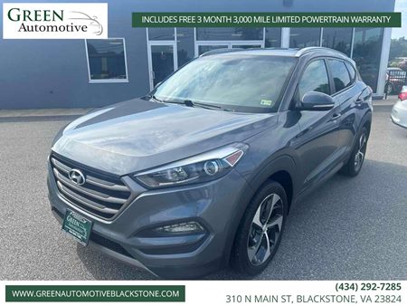 2016 Hyundai Tucson Sport