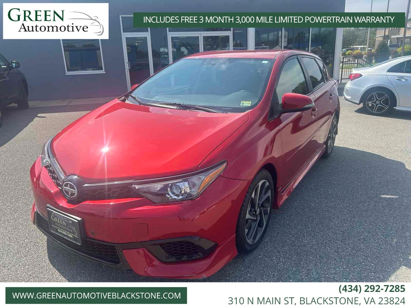 2016 Scion iM 